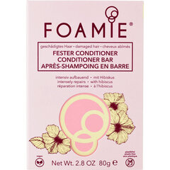 Кондиционер для поврежденных волос Foamie Conditioner Bar Hibiskiss (for damaged hair) цена и информация | Кондиционеры | kaup24.ee