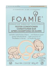 Кондиционер для нормальных волос Foamie Shampoo Bar Shake Your Coconuts (for normal hair) цена и информация | Бальзамы, кондиционеры | kaup24.ee