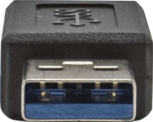 USB C- USB 3.0 Adapter i-Tec C31TYPEA   Must цена и информация | Адаптеры и USB-hub | kaup24.ee