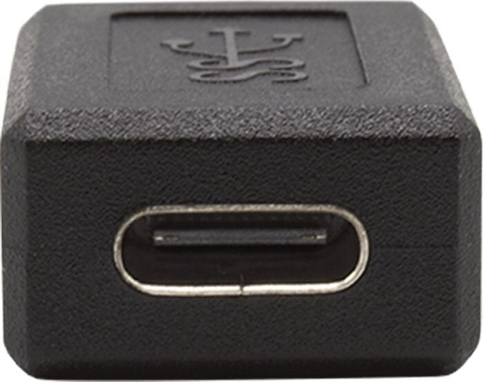 USB C- USB 3.0 Adapter i-Tec C31TYPEA   Must цена и информация | USB jagajad, adapterid | kaup24.ee