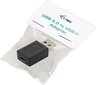 USB C- USB 3.0 Adapter i-Tec C31TYPEA   Must цена и информация | USB jagajad, adapterid | kaup24.ee