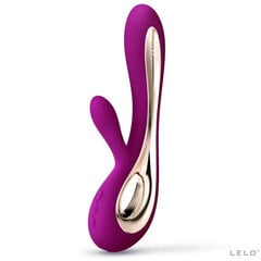 Lelo Soraya 2 Luksislik Multifuntsinaalne vibraator Deep Rose hind ja info | Vibraatorid | kaup24.ee