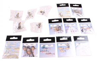 Набор крючков для рыбалки XQ Max с коробкой, 111 шт. цена и информация | Крючки для рыбалки | kaup24.ee
