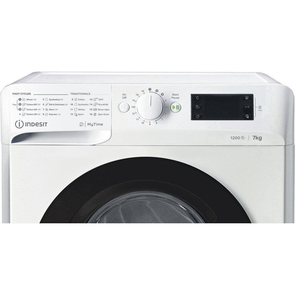 Indesit MTWE 71252 WK EE цена и информация | Pesumasinad | kaup24.ee