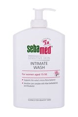 Intiimpesuvahend SEBAMED pH 3,8, pumbaga, 400 ml hind ja info | Intiimhügieeni tooted | kaup24.ee