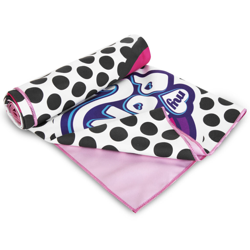Kiiresti kuivav rätik Spokey My Little Pony, roosa hind ja info | Rätikud, saunalinad | kaup24.ee