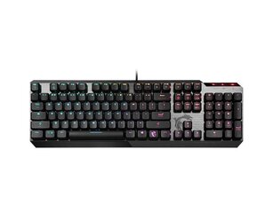 Игровая клавиатура Gaming MSI VIGOR GK50 ELITE Испанская Qwerty цена и информация | Клавиатуры | kaup24.ee