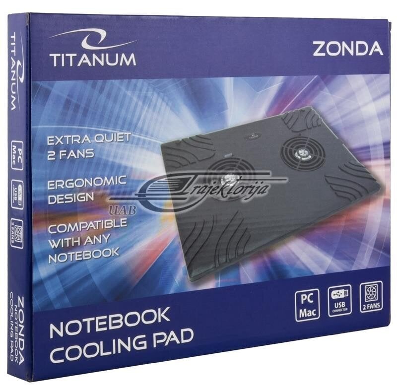 Titanum TA102 hind ja info | Sülearvuti tarvikud | kaup24.ee