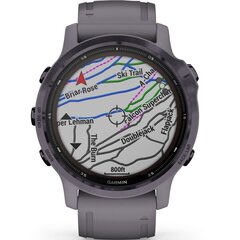 Garmin fēnix® 6S Pro Solar Amethyst Steel/Shale Grey hind ja info | Nutikellad (smartwatch) | kaup24.ee