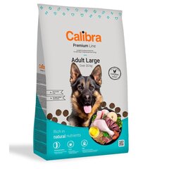 Корм для крупных пород взрослых собак с курицей Calibra Premium, 12 кг цена и информация |  Сухой корм для собак | kaup24.ee