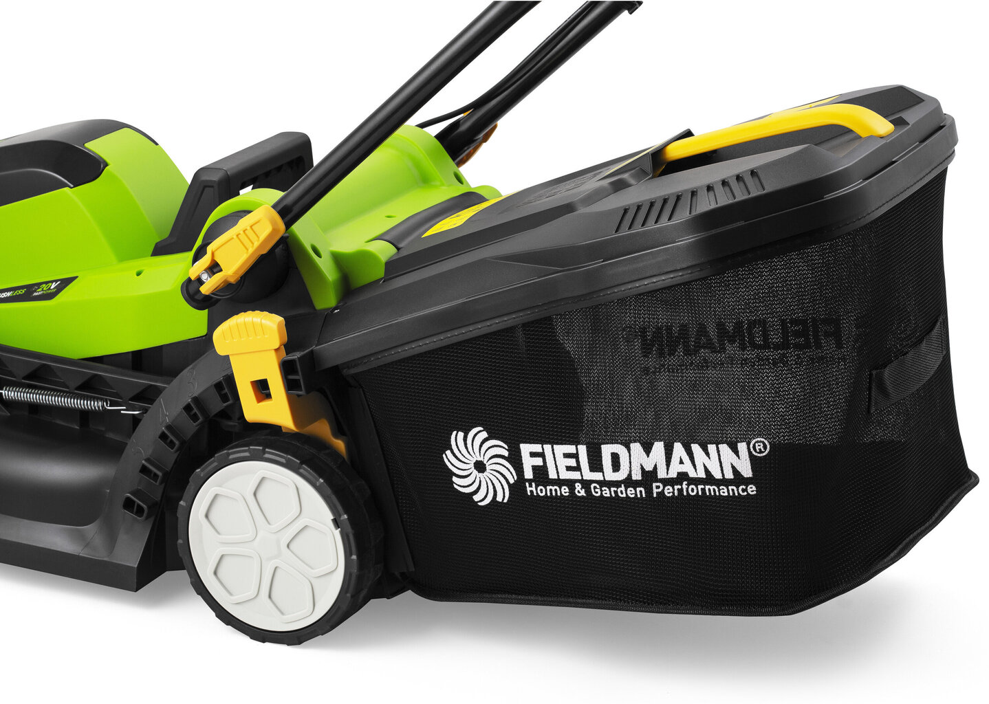 Akuga muruniiduk FIELDMANN FZR 70335-A FAST POWER 20V цена и информация | Muruniidukid | kaup24.ee