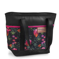 Термо сумка Spokey Eco Simply, 8 л, черная цена и информация | Рюкзаки и сумки | kaup24.ee