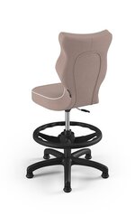 Эргономичное детское кресло Entelo Petit Black JS08 с опорными ножками, розовое цена и информация | Офисные кресла | kaup24.ee