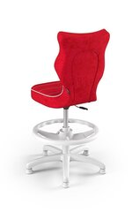 Детское кресло Entelo Petit White VS09, красное цена и информация | Офисные кресла | kaup24.ee