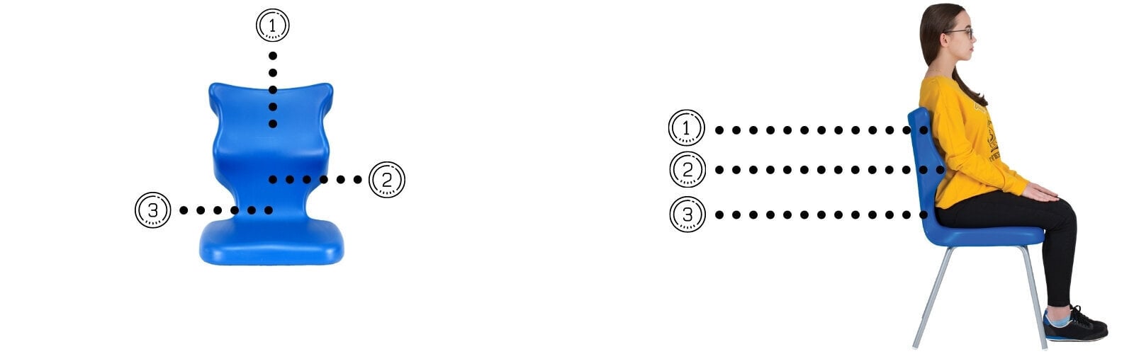 Lastetool Entelo Petit White VS26, beeži värvi hind ja info | Kontoritoolid | kaup24.ee