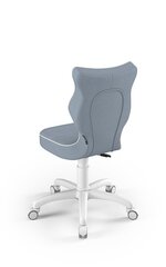 Эргономичное детское кресло Entelo Petit White JS06, светло-голубое цена и информация | Офисные кресла | kaup24.ee