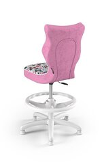 Эргономичное детское кресло Entelo Petit White ST31, розовое цена и информация | Офисные кресла | kaup24.ee