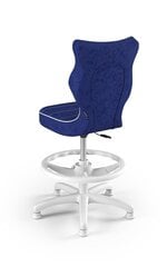 Эргономичное детское кресло Entelo Petit White VS06, синее цена и информация | Офисные кресла | kaup24.ee