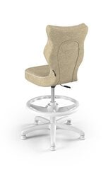 Эргономичное детское кресло Entelo Petit White VS26, бежевое цена и информация | Офисные кресла | kaup24.ee