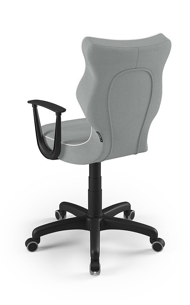 Ergonoomiline kontoritool Entelo Norm JS03, helehall hind ja info | Kontoritoolid | kaup24.ee