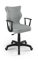 Эргономичное офисное кресло Entelo Norm JS03, светло-серое цена и информация | Офисные кресла | kaup24.ee