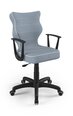 Офисное кресло Entelo Norm JS06, синее