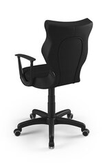 Офисное кресло Entelo Norm VL01, черное цена и информация | Офисные кресла | kaup24.ee