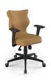 Офисное кресло Entelo Perto Black VL26, бежевого цвета