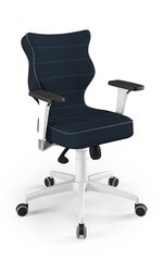 Офисное кресло Entelo Perto White TW24, темно-серое цена и информация | Офисные кресла | kaup24.ee
