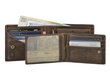 Meeste nahkkott GreenBurry Vintage, pruun hind ja info | Meeste rahakotid | kaup24.ee