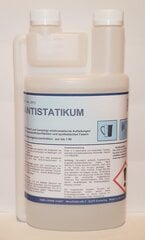 Antistaatilise toimega puhastusvahend Antistatikum, kontsentraat, HWR-CHEMIE, 1 l цена и информация | Очистители | kaup24.ee