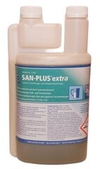 Sanitaarala puhastusvahend, SAN-PLUS extra, kontsentraat, HWR-Chemie, 1 l цена и информация | Очистители | kaup24.ee