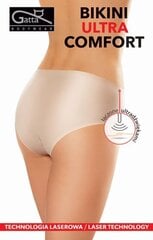 Naiste aluspüksid Bikini Ultra Comfort, Gatta, beež цена и информация | Трусики | kaup24.ee