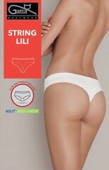 Naiste stringid String Lili, Gatta, beež цена и информация | Трусики | kaup24.ee