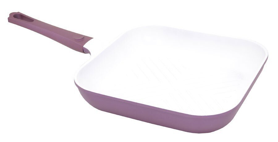 Grillpann Vioflam 28x28x5,6cm purple (valualumiinium keraamilise kattega) цена и информация | Pannid | kaup24.ee