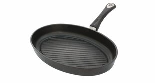 Kala-BBQpann 35x24x5cm, valualumiinium, paksus 9-10mm, mittenakkuv Lotan kate, ahjukindel käepide (240*C) hind ja info | Pannid | kaup24.ee