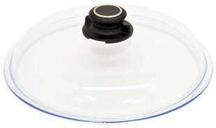 Klaaskaas ventileeriva nupuga 16 cm hind ja info | Potid ja kiirkeedupotid | kaup24.ee