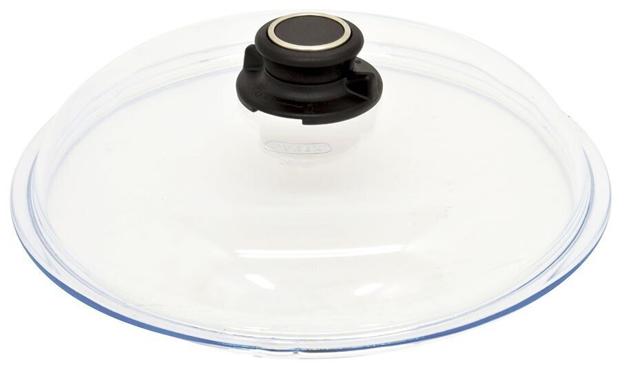 Klaaskaas ventileeriva nupuga 26 cm hind ja info | Potid ja kiirkeedupotid | kaup24.ee