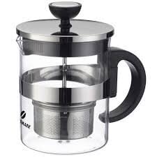 teekann filtriga "Teatime" 600 ml цена и информация | Чайники, кофейники | kaup24.ee