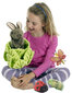 Käpiknukk Jänes, küülik - nukukinnas + 3 mänguasja sõrme kohta, The Puppet Company PC003022 Glove Puppet Rabbit + 3 Finger Puppet Friends hind ja info | Pehmed mänguasjad | kaup24.ee