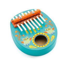Музыкальный инструмент для детей - Калимба, Djeco Animambo DJ06019 цена и информация | Развивающие игрушки | kaup24.ee