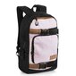 Seljakott Spokey Eco Bolzano, 25 l, must/roosa hind ja info | Spordikotid, seljakotid | kaup24.ee