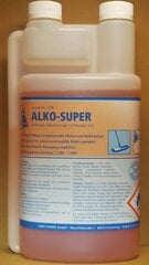 Мощное чистящее средство на спиртовой базе с лёгким ароматом, Alko-super, Hwr-Chemie, 1 л цена и информация | Очистители | kaup24.ee