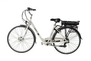 Elektrijalgratas Geobike Touring Fresh 28", valge hind ja info | Elektrirattad | kaup24.ee