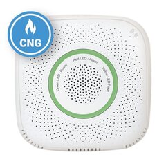 Nutikas WiFi gaasidetektor (CNG) Shelly GAS CNG hind ja info | Suitsuandurid, gaasiandurid | kaup24.ee