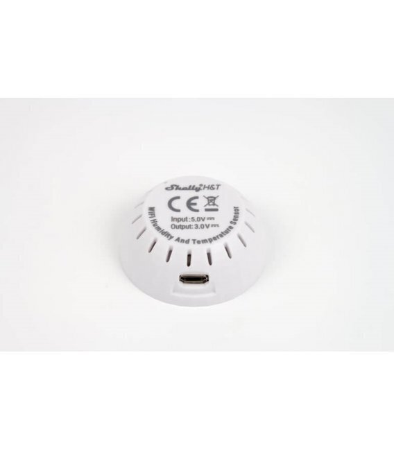 USB-toiteadapter Shelly H&T jaoks, valge hind ja info | Valvesüsteemid, kontrollerid | kaup24.ee