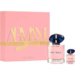 Komplekt Giorgio Armani My Way naistele: parfüümvesi EDP, 50 ml + parfüümvesi EDP, 7 ml hind ja info | Naiste parfüümid | kaup24.ee