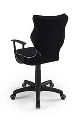 Офисное кресло Entelo Norm JS01, черное цена и информация | Офисные кресла | kaup24.ee