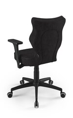 Офисное кресло Entelo Perto Black AT01, черное цена и информация | Офисные кресла | kaup24.ee