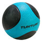 Jõutreeningu pall Tunturi 4 kg, sinine/must цена и информация | Topispallid | kaup24.ee
